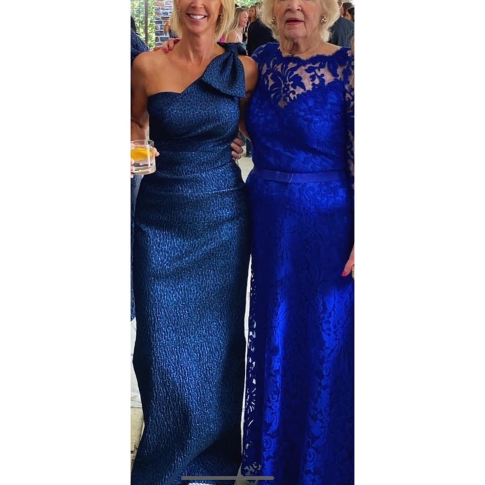 Teri Jon gown